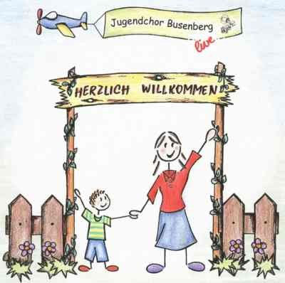Cover: CD „Herzlich Willkommen“