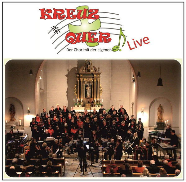 Cover: CD „Kreuz & Quer Live“