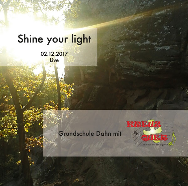 Cover: Doppel-CD „Shine your light“
